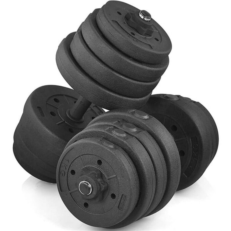 Alden Design 66 lb. Adjustable Dumbbells for Weight Training