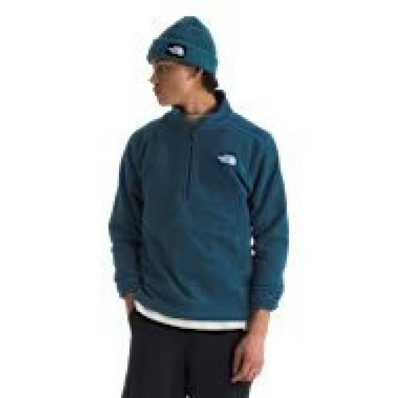 The North Face Cap Rock Fleece Pullover - Eco-Friendly Warmth