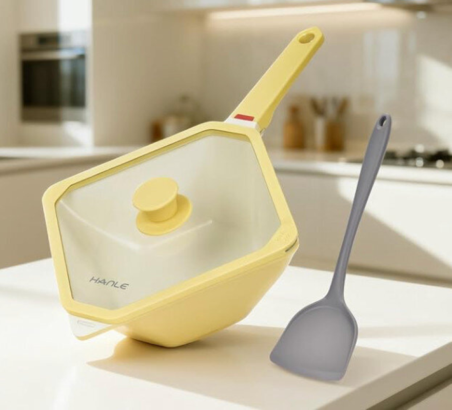 Lightweight Ceramic Non-Stick Frying Pan - Only $14.99 Post-Discount with Prime Shipping