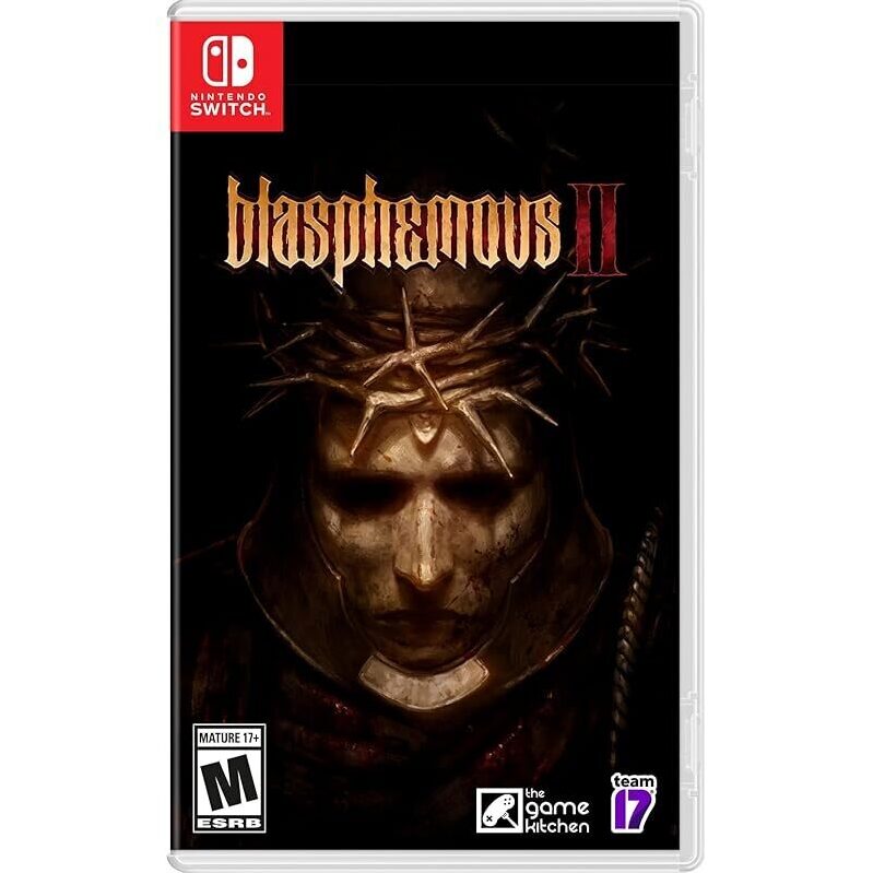 Blasphemous 2 Nintendo Switch - Dark, Gothic Adventure Awaits