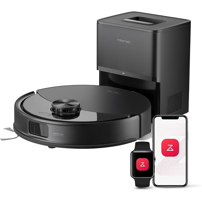 Roborock Q10 S5+ Robot Vacuum and Mop with Self-Emptying Station