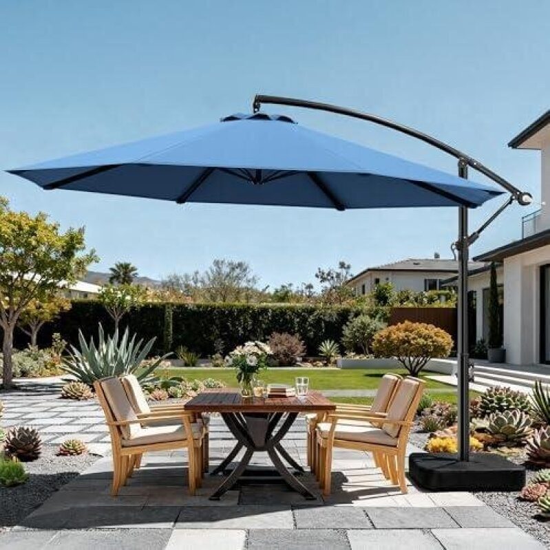 Large Outdoor Patio Umbrella - 85% Off