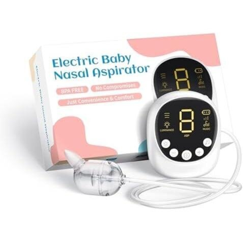 Electric Baby Nasal Aspirator with 50% Discount