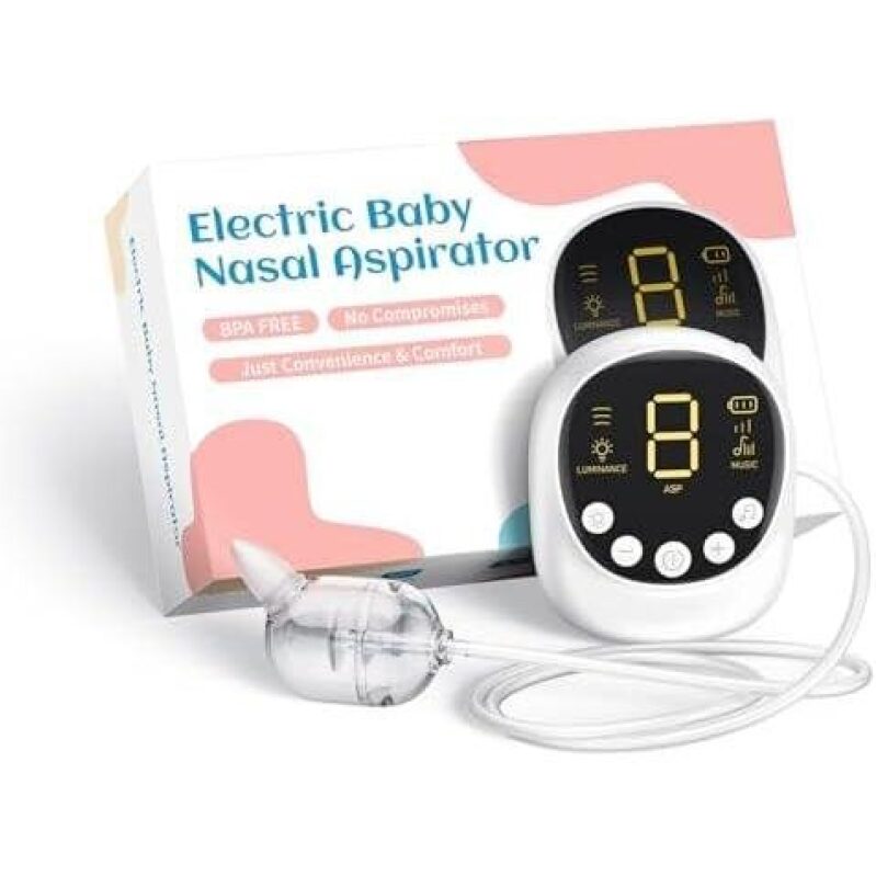 Electric Baby Nasal Aspirator with 50% Discount