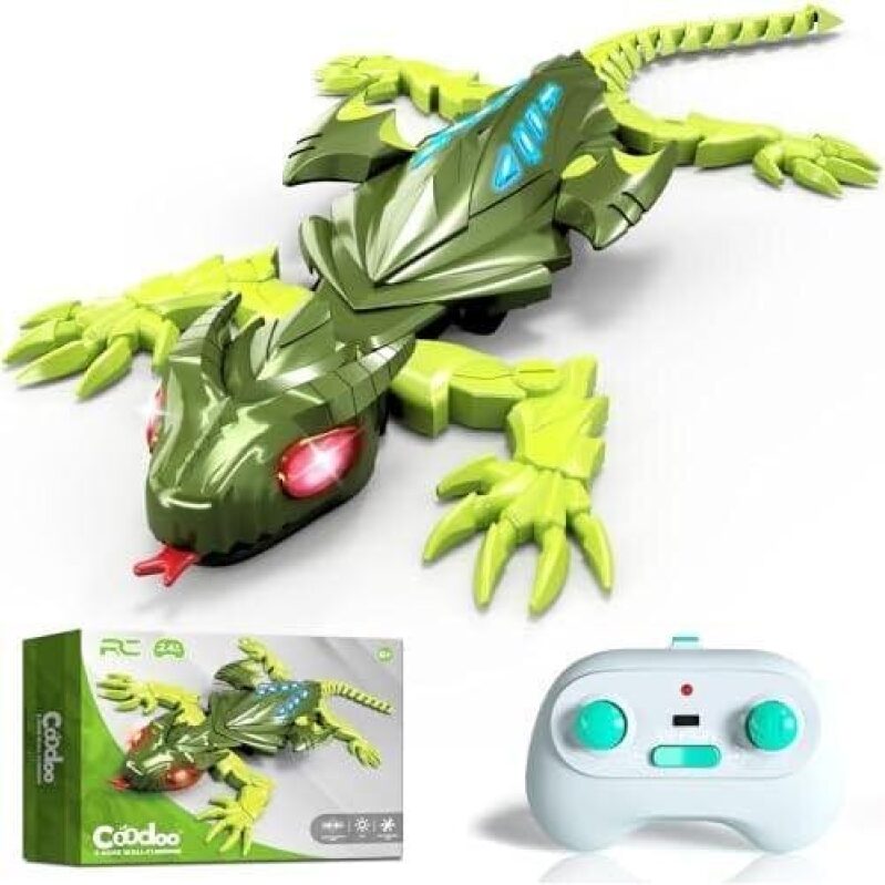 Remote Control Lizard Toy - 65% Discounted