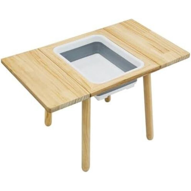 Wooden Foldable Table for Kids - 50% Off