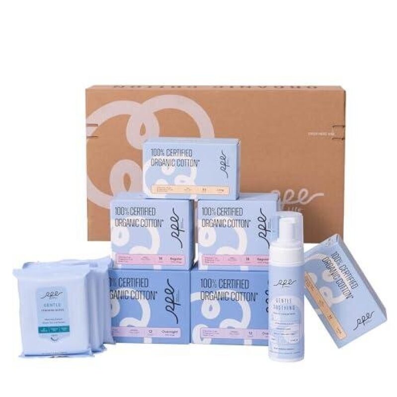 Organic Cotton Feminine Care Kit - 45% Off