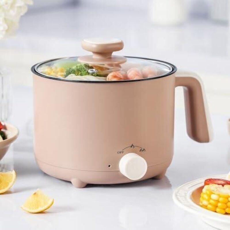 1.5L Portable Electric Rice Cooker - 28% OFF