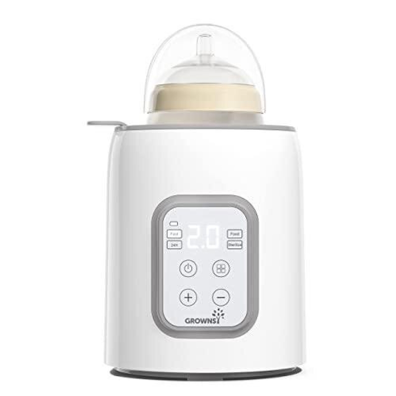 8-in-1 Milk Warmer - Precision Temperature Control and Multi-Function