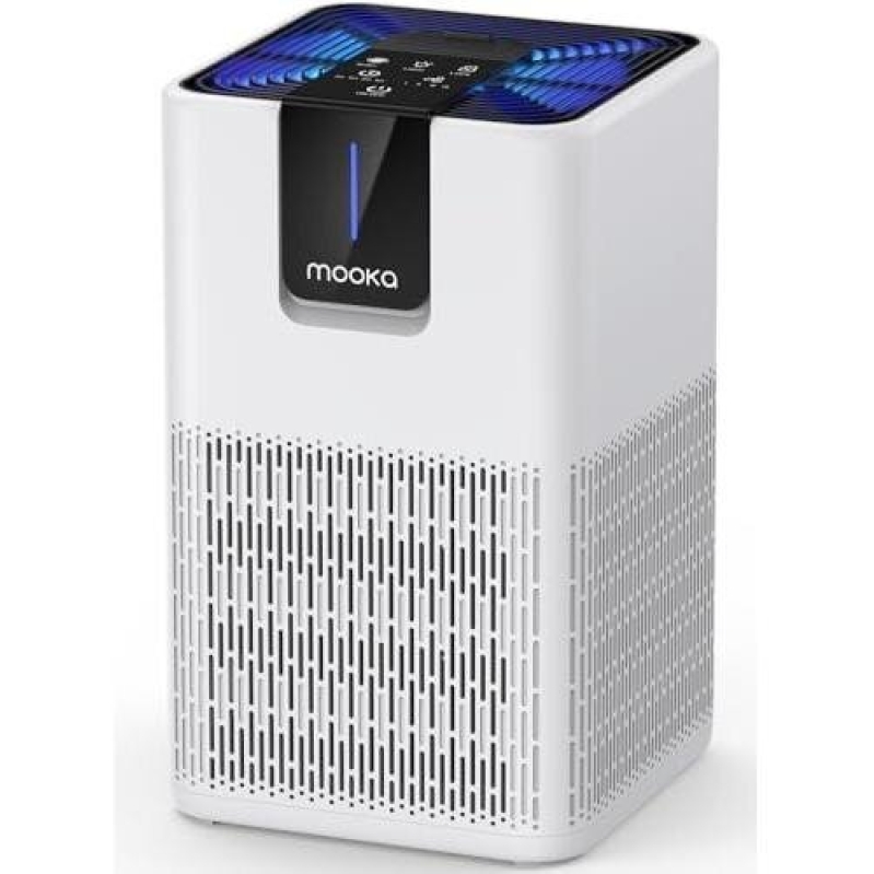 High-Efficiency Air Purifier for Large Rooms - Up to 1250 Sq Ft