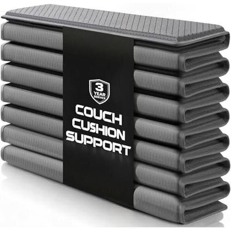 Oversized Sofa Support Cushions - Ultimate Comfort at 74% Off