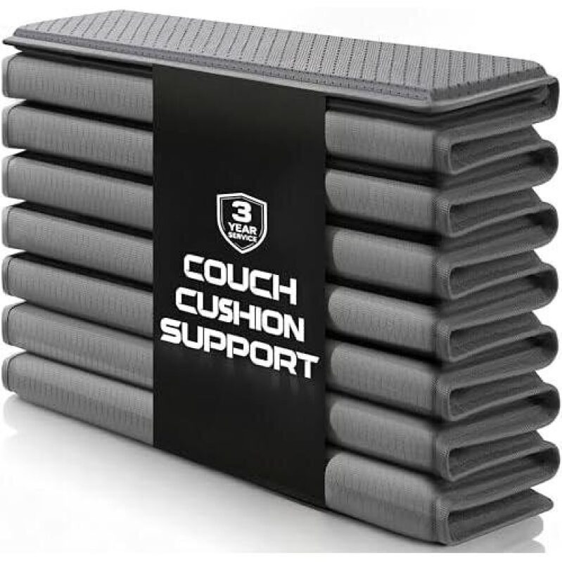 Oversized Sofa Support Cushions - Ultimate Comfort at 74% Off