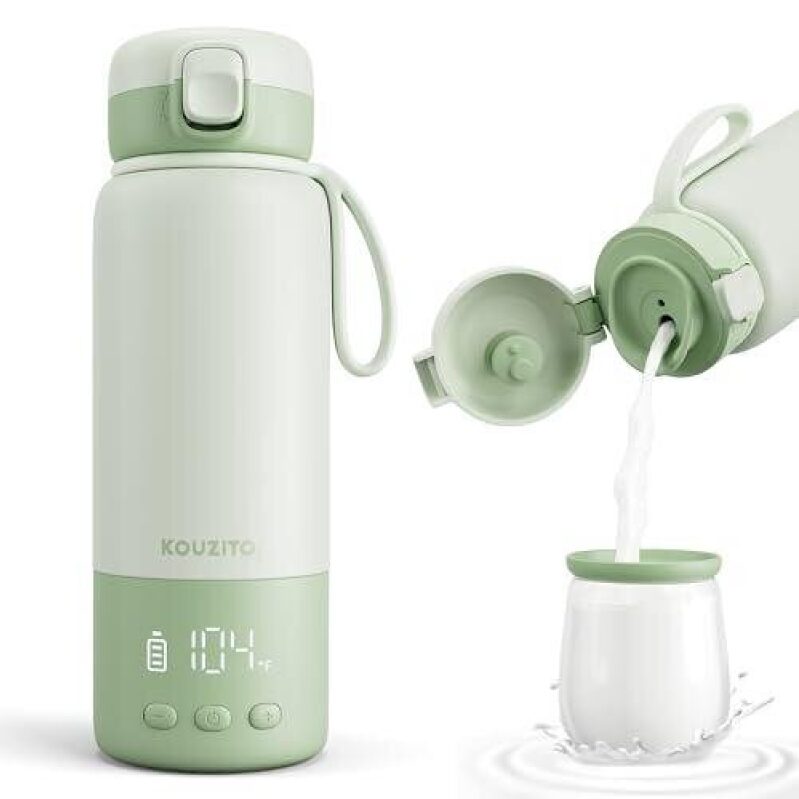 Portable Travel Thermos - Keeps Drinks Hot or Cold for Hours