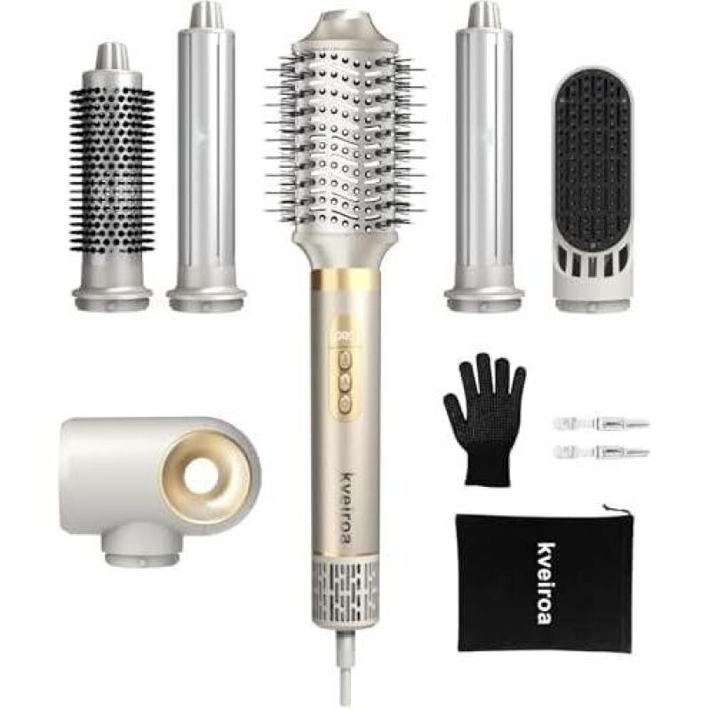 6-in-1 High-Speed No-Damage Hot Air Styling Comb Set - 50% OFF