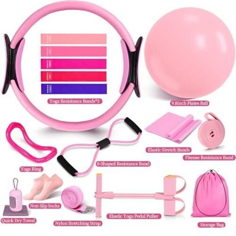 Comprehensive Home Fitness Kit - 50% Discount