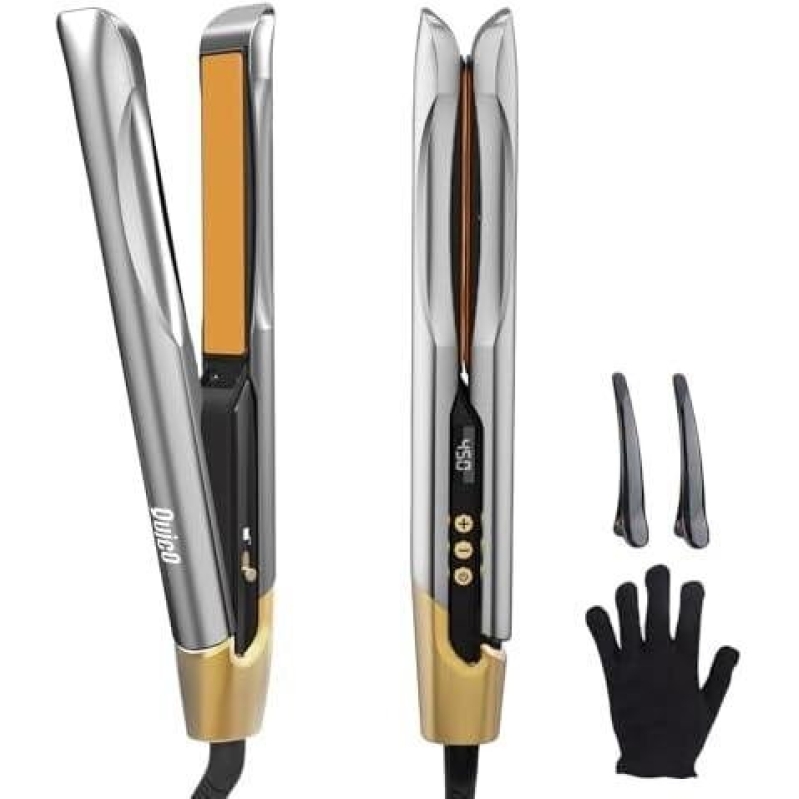 Ouico 11-Temperature Control Ceramic Iron - 50% OFF