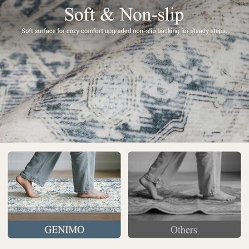 50% Off GENIMO Kitchen Mat Set - Soft & Non-slip