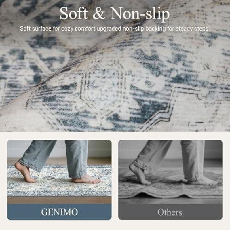 50% Off GENIMO Kitchen Mat Set - Soft & Non-slip