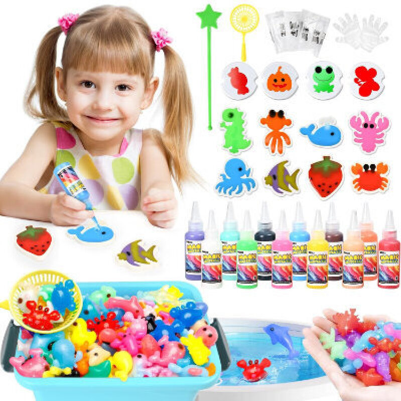 Magic Water Fairies Toy Set: 12-Piece Underwater Adventure