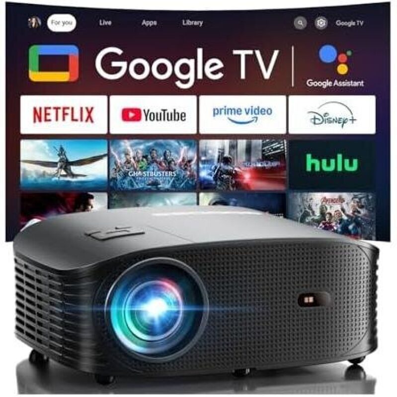 Portable 4K Smart Projector with 67% Discount