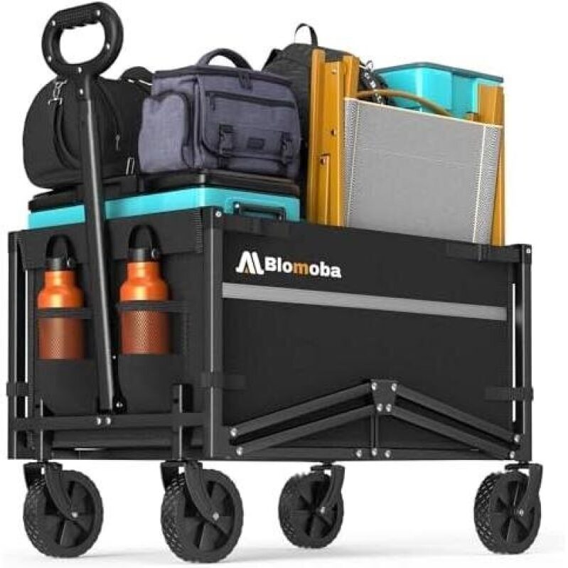 Blomoba Collapsible Cargo Trailer - 50% Discount