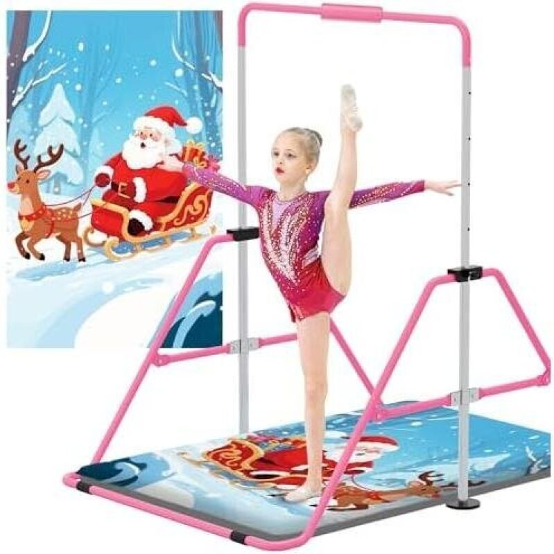 Adjustable Gymnastics Bar for Kids - 59% OFF