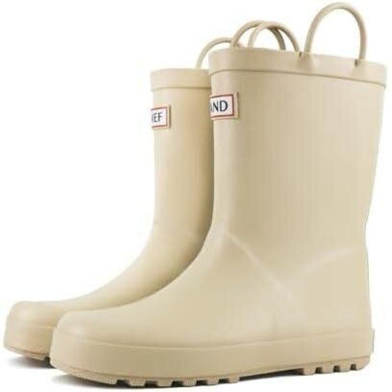 High-End Children's Rain Boots - 48% Discount