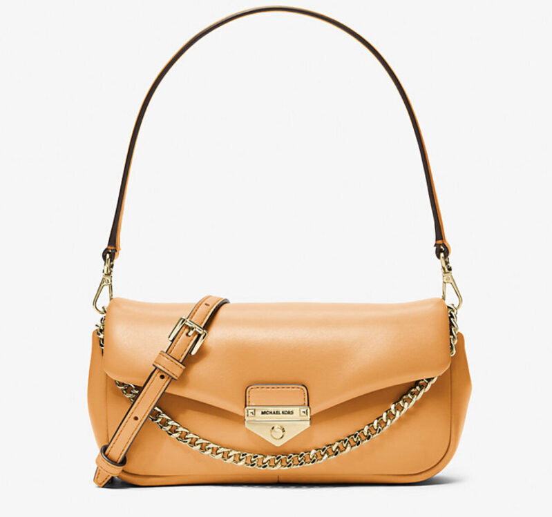 Michael Kors Soho Small Crossbody Bag - Gold Accents