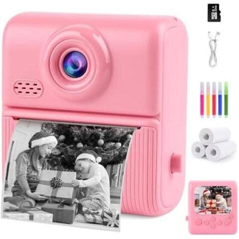 Capture and Print Instantly - 46% OFF on Children's Print Camera