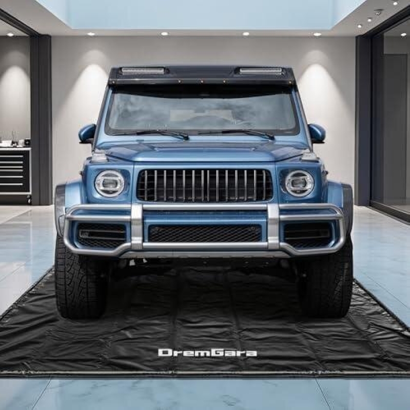Heavy-Duty Garage Mat with 50% Discount
