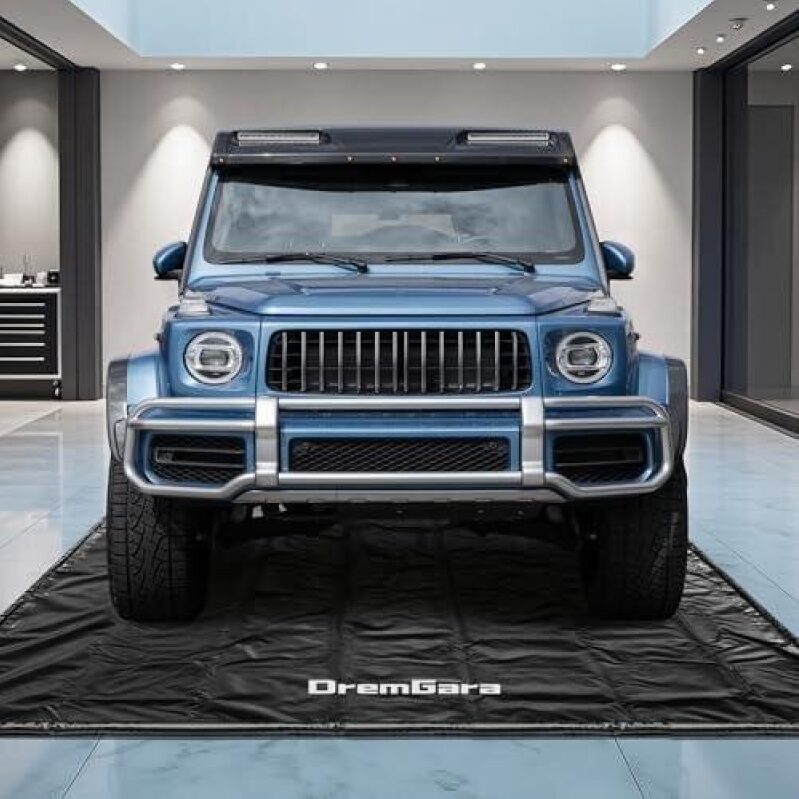Heavy-Duty Garage Mat with 50% Discount