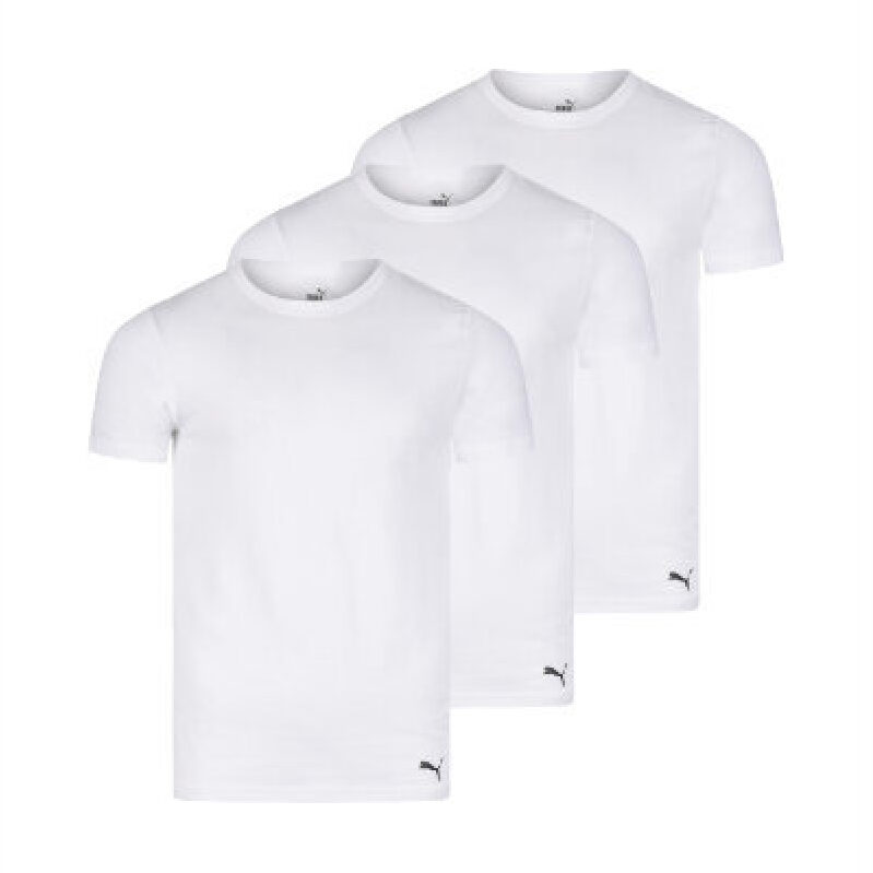 Puma Men's Crew Neck T-Shirts 3-Pack