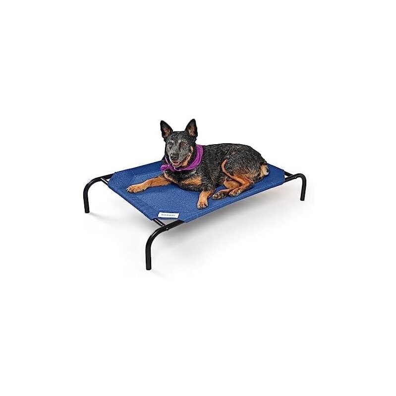 Coolaroo Original Cooling Elevated Dog Bed Medium - Breathable & Durable
