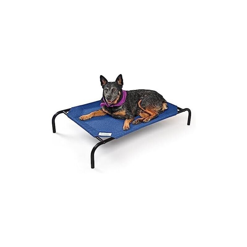 Coolaroo Original Cooling Elevated Dog Bed Medium - Breathable & Durable