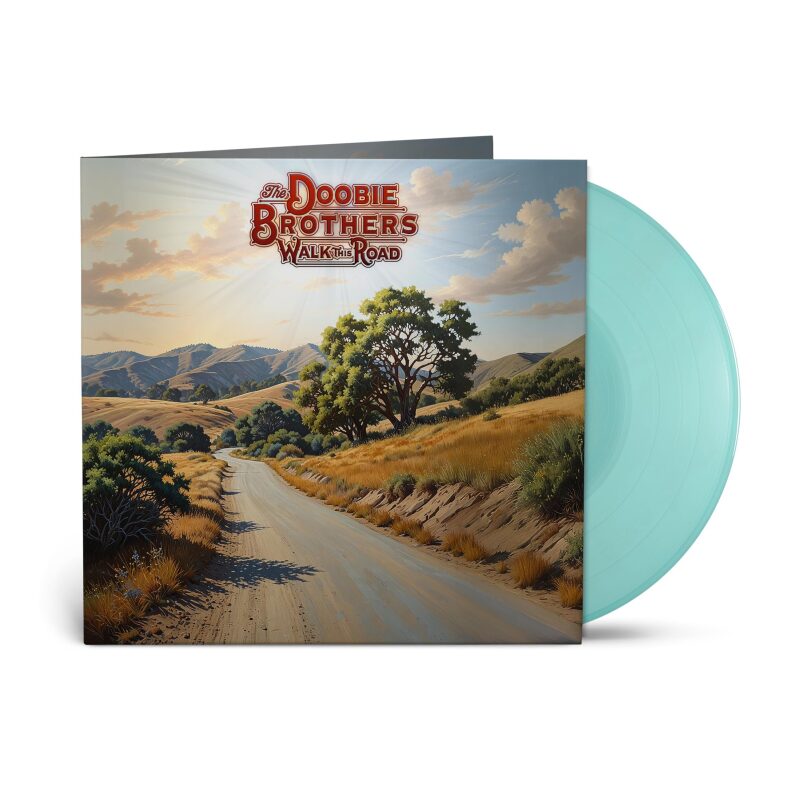 The Doobie Brothers 'Walk This Road' Amazon Exclusive Translucent Light Blue Vinyl