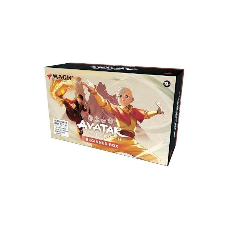 Avatar: The Last Airbender Beginner Box - Perfect for New Players