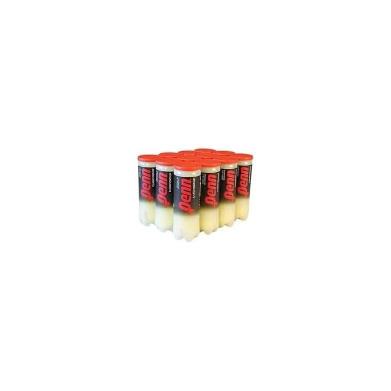 Penn Championship Tennis Balls Regular Duty 36-Count: Premium Quality for Every Game