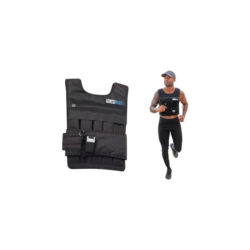 Enhance Your Workout with Runmax 40lbs Pro Weighted Vest