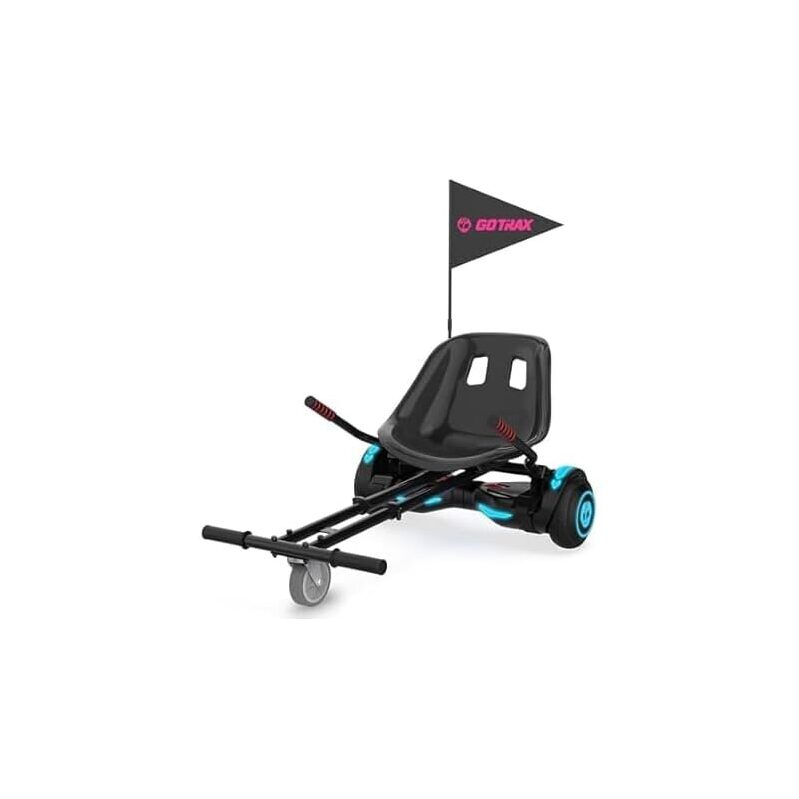 Transform Your Hoverboard with Gotrax HoverflyKart Attachment