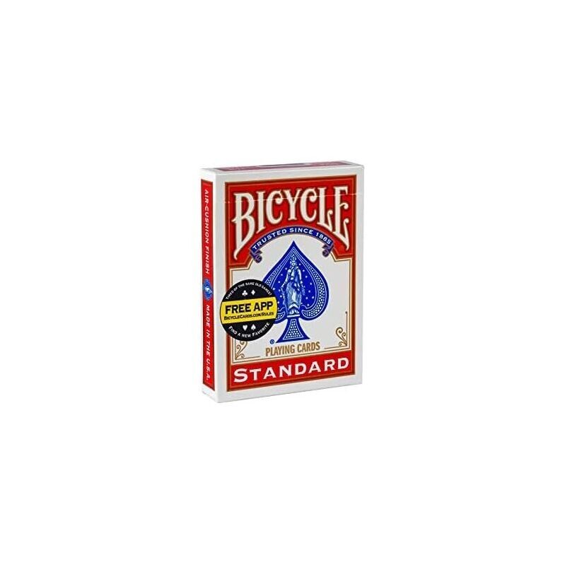Bicycle Poker Size Playing Cards - High-Quality, Durable Deck for All Card Games