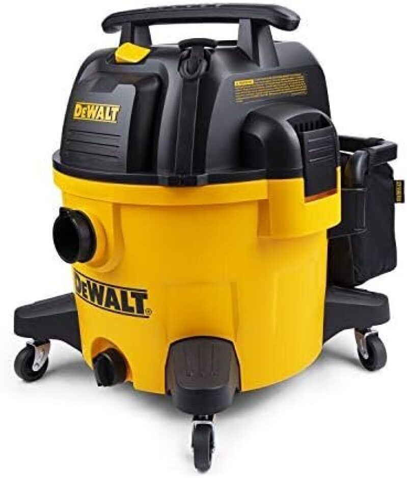 Powerful DEWALT 9 Gallon Poly Wet/Dry Vac - Perfect for Home and Workshop