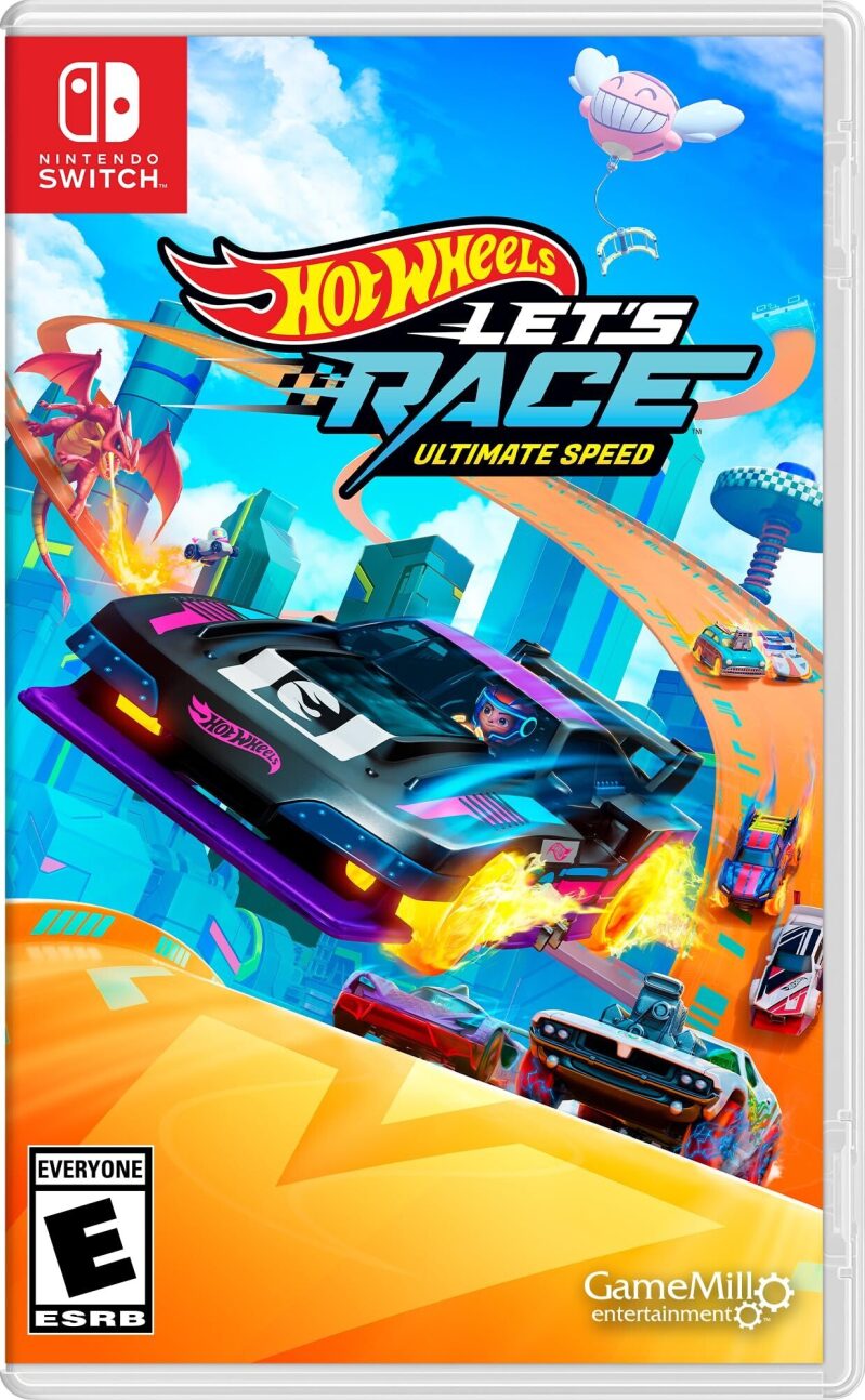Hot Wheels Lets Race: Ultimate Speed Nintendo Switch - Ultimate Racing Fun