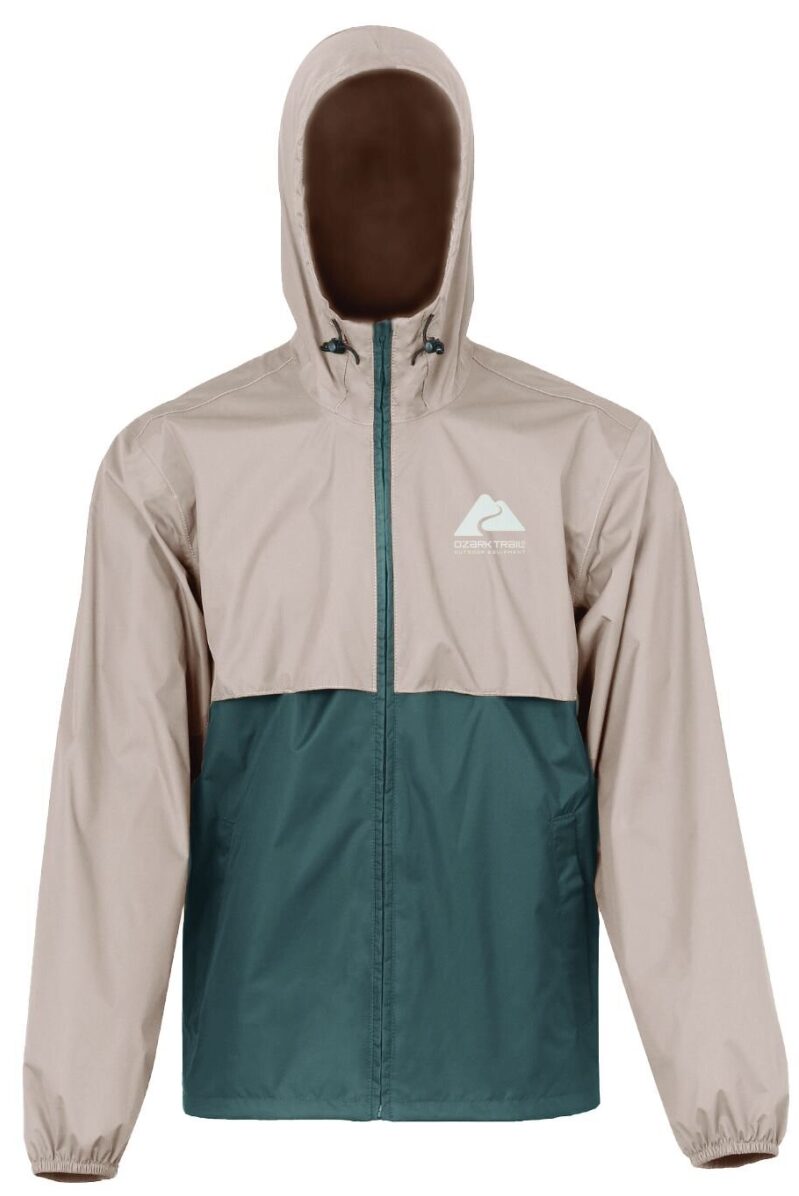 Packable Rain Jacket for Adults - Lightweight and Practical