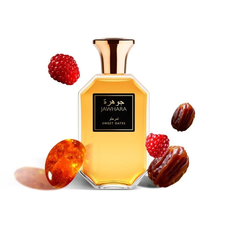 Jawhara Sweet Dates Ambery Fruity Eau de Parfum 3.3 fl oz for Women