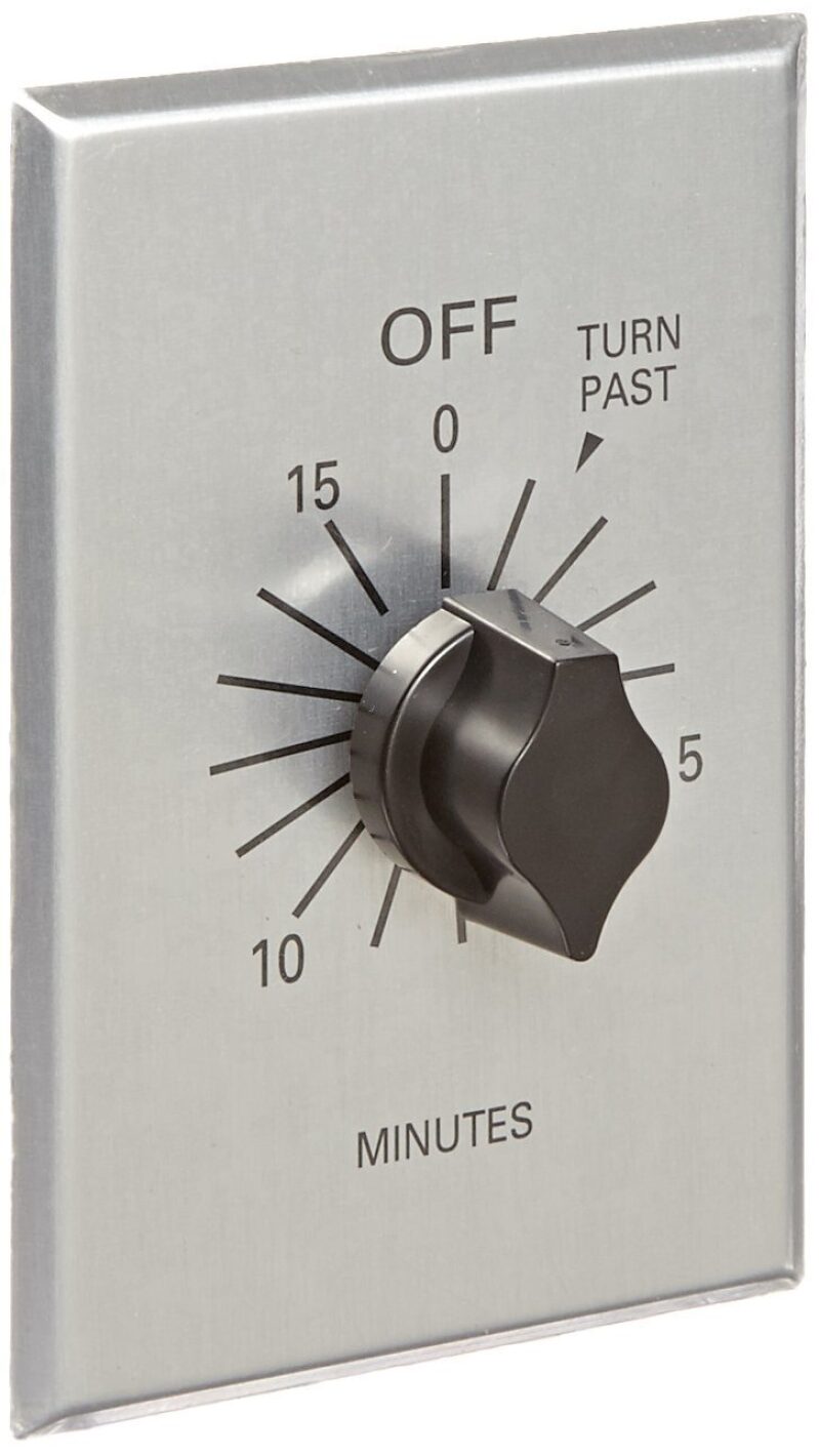 NSI TORK C515M Spring-Wound In-Wall Twist Timer - Reliable and Efficient