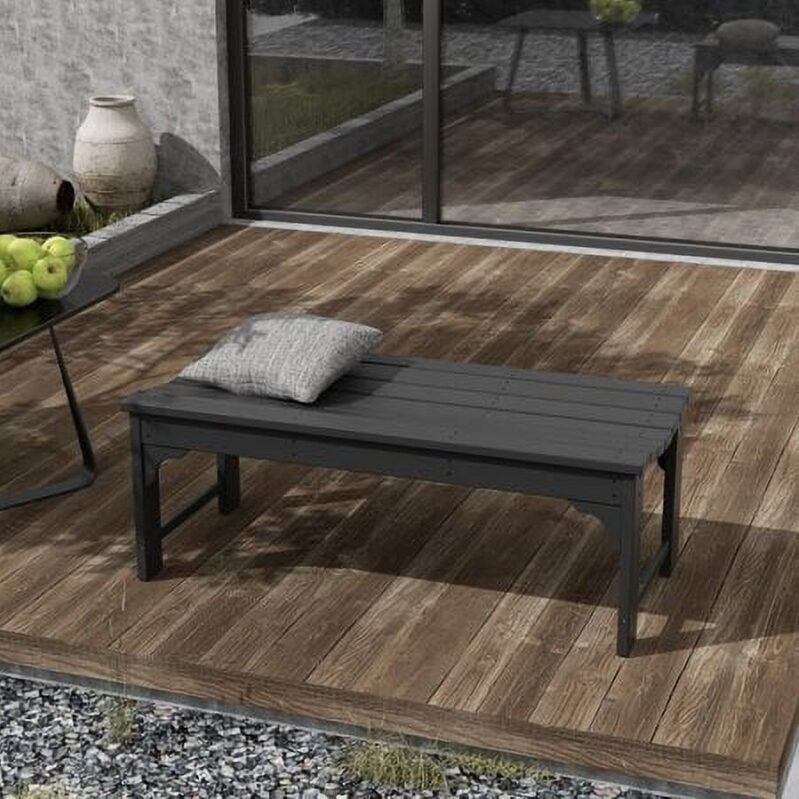 WestinTrends Malibu 48-inch Outdoor Bench - Superior Durability