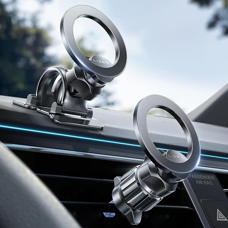 Versatile Lisen Magnetic Apple MagSafe Car Phone Mount