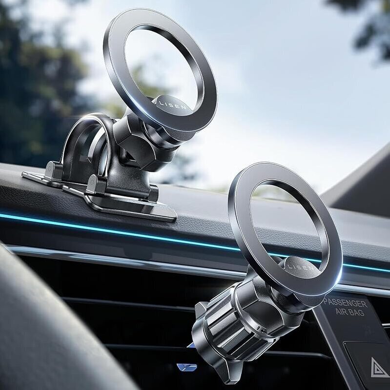 Versatile Lisen Magnetic Apple MagSafe Car Phone Mount