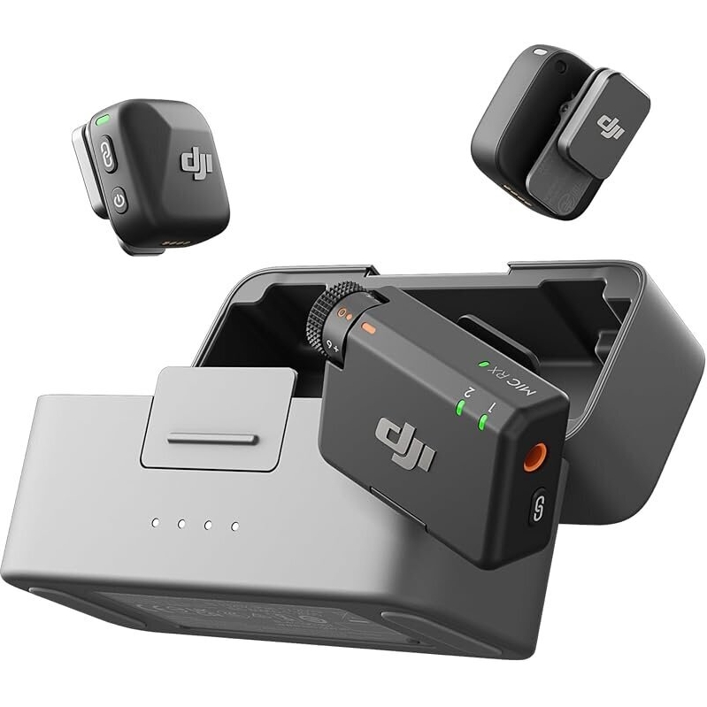 DJI Mic Mini 2 Lavalier Microphone: Superior Sound Quality, Compact Design