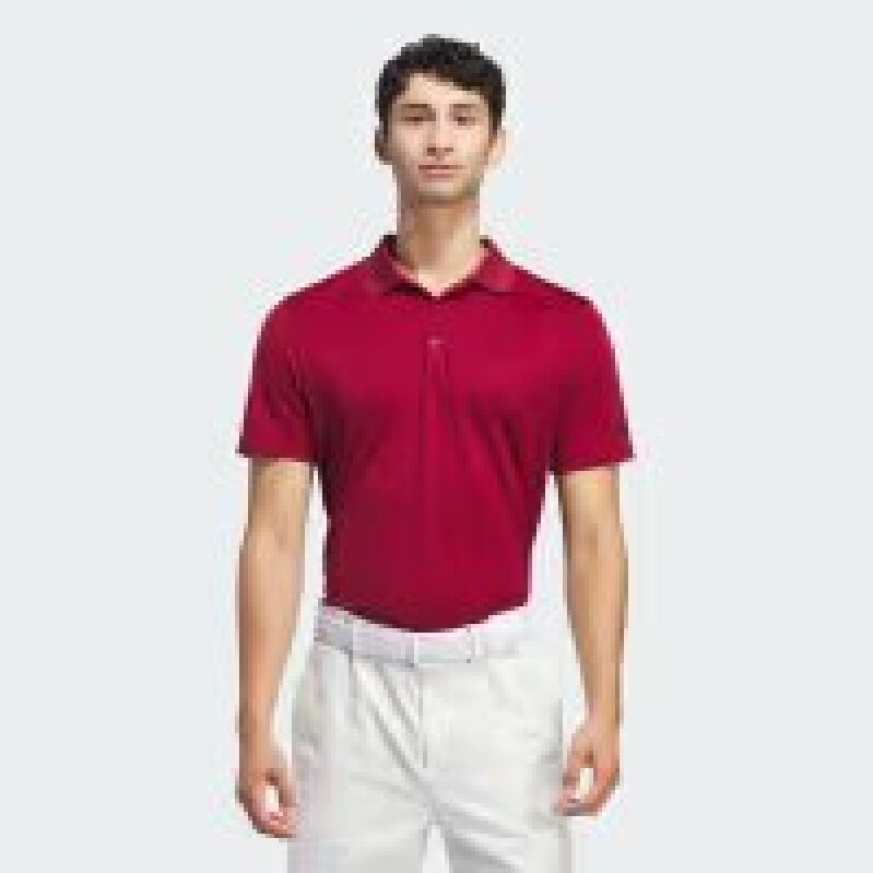 Adidas Men's Core Performance Primegreen Polo Shirt for Golf